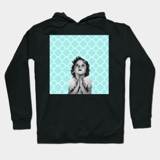 Shirley Temple Praying Hoodie